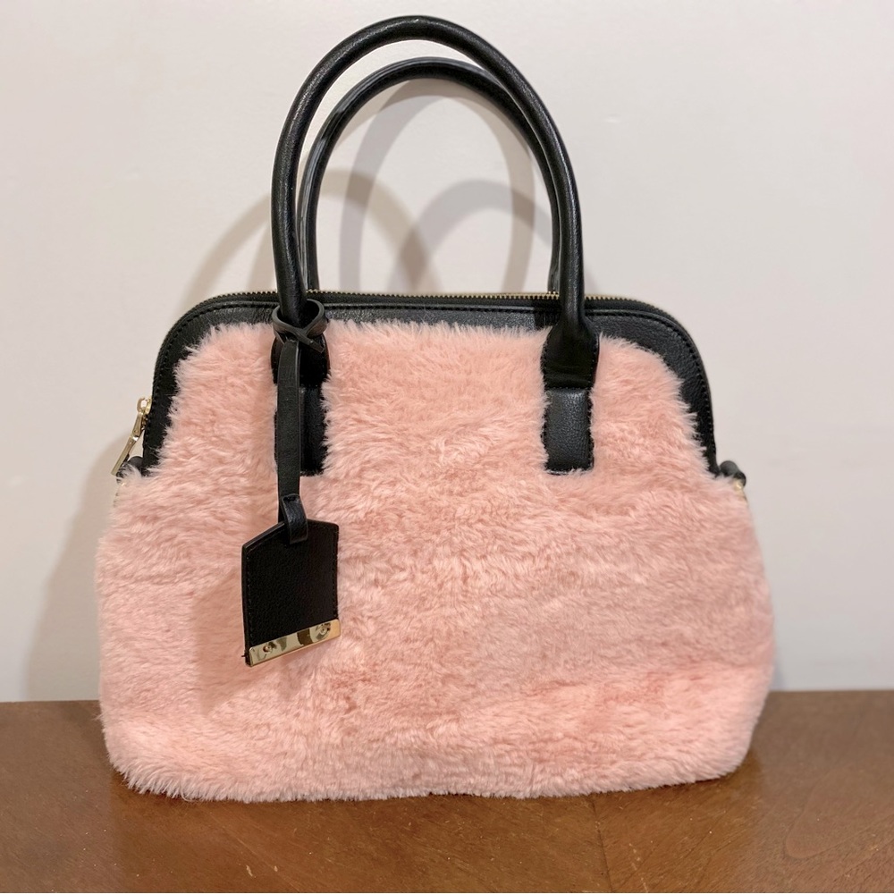 Vintage Faux Fur Handbag